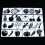 White Kunststoff Mal Schablone 32 Teile 11