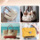 Collection artisanale de sacs au Crochet faits à la main, avec 3
