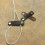Fermoirs à boutons polyvalents pour écharpe, Clip en cuir PU 6
