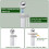 Additional Staff Installation Set Containing Aluminum Mounting 6