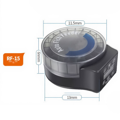 Small Round Water Habitat Distributor Battery Run with Schedule 2