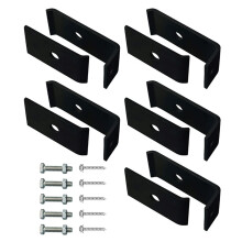 Outdoor Grid Panel Mounting Hardware Corrosions Resistant Steel