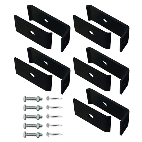 Outdoor Grid Panel Mounting Hardware Corrosions Resistant Steel