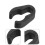 10 mikrofonkabelhalter clips, langlebig und 7