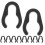 10 mikrofonkabelhalter clips, langlebig und 10