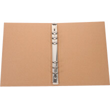 Binder Cover 6-Ring Binder Kraftpapier Wiederverwendbar A5