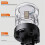 Fish Feeder Automatic Dispenser Large Capacity Travel Fishtank 7