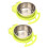 Hygienic Easy For Small Secure Screw Fixation Prevents-Green 1
