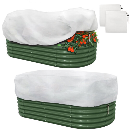 Rectangular Plant Freeze Canopies 4.1x2 Feet For Cyclical