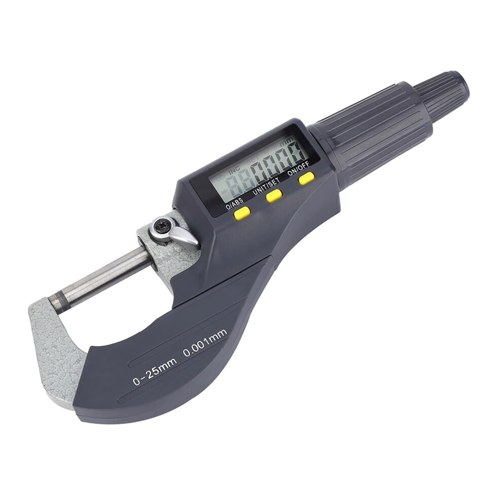 0.001Mm 0-25Mm, 25-50Mm Digital Micrometer Outside Micrometer Digital Micrometer Micrometer Caliper Outside Micrometer(25-50Mm) 9067246715786