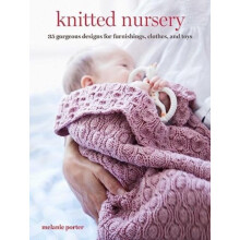 Knitted Nursery by Melanie Porter Paperback Book