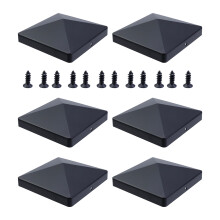 Heavy Type Waterproofed Deck Post Caps Universal Plastic Fence