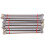 8PCS Metal Pull Rod Kit for SCX10 1/10 Crawler, Titanium Color 1