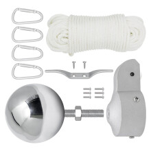 Sterke personeelsinstallatieset aluminium vrachtwagen en 3,5