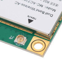 Mini PCI-E Dual-Band-Netzwerkkarte MC-AC7265 mit Bluetooth 4.2, 2,4G/5G