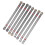 8PCS Metal Pull Rod Kit for SCX10 1/10 Crawler, Titanium Color 12