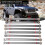 8PCS Metal Pull Rod Kit for SCX10 1/10 Crawler, Titanium Color 3