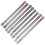 8PCS Metal Pull Rod Kit for SCX10 1/10 Crawler, Titanium Color 16