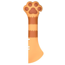 Pet Food Can Spoons For Dog And For Opener Easy Scooping Cute Kitten Paw Design Scoop Silicone Dog Spoon Pet Opener