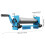 300mm Rolling Bending Machine,45# Steel Circular Bending Machine 2