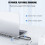 Multi-Function Type-C Docking Station 12-in-1 Dual HDMI VGA USB Ethernet Power 3