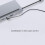 Multi-Function Type-C Docking Station 12-in-1 Dual HDMI VGA USB Ethernet Power 5