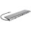 Multi-Function Type-C Docking Station 12-in-1 Dual HDMI VGA USB Ethernet Power 15