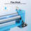 300mm Rolling Bending Machine,45# Steel Circular Bending Machine 4