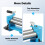 300mm Rolling Bending Machine,45# Steel Circular Bending Machine 8