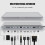 Multi-Function Type-C Docking Station 12-in-1 Dual HDMI VGA USB Ethernet Power 16