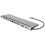 Multi-Function Type-C Docking Station 12-in-1 Dual HDMI VGA USB Ethernet Power 9