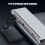 Multi-Function Type-C Docking Station 12-in-1 Dual HDMI VGA USB Ethernet Power 6