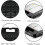 Donut Maker, 1400W Mini Donut Maker with LED Indicators, Makes 12 Donuts, Nonstick Surface, Double Sided Heating，for Breakfast, Snacks, Desserts 4