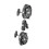 Double Head Aluminum Alloy Camera Mount Clamp For Vlogging 1
