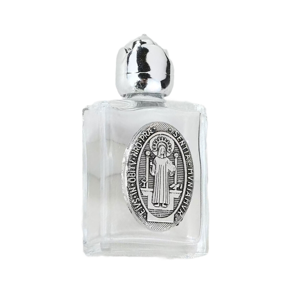 Compactly 15ml Clearly plastic Bottles-Square silver oval B