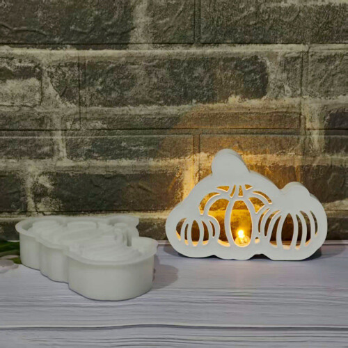 Artistic Elastomer Vegetable Cast Set For Creative Decorations 1