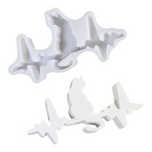 Creative Rhythm Puss Elastomer Cast Sculpture Craft For Home