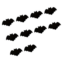 Multiple Purpose Halloween Felt Utensil Covers Ideal For-bat