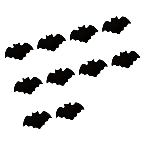 Multiple Purpose Halloween Felt Utensil Covers Ideal For-bat