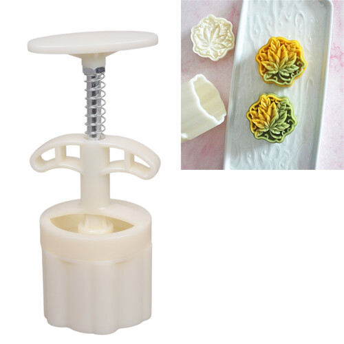 Leaf Design Cookie Press Tool 75g Heat Resistant ABS 1
