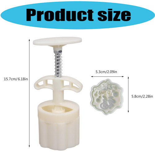 Leaf Design Cookie Press Tool 75g Heat Resistant ABS 2