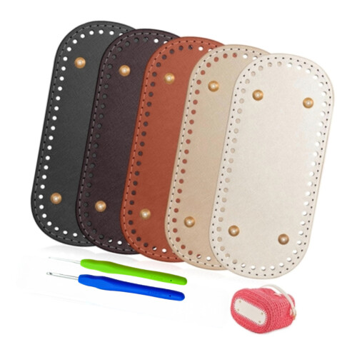 Fabricators Crochet Purse Collection Featuring Premium Leather