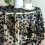 Nature Tablecloth Design Breathable Sheer  Machine-Black XL 6