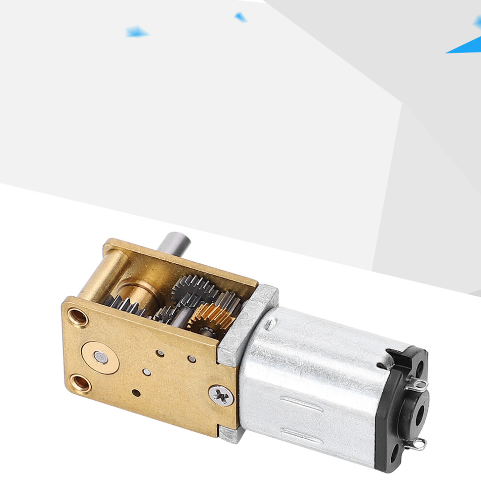 Compact N20 Micro Metal Gear Motor Dc12v 16Rpm Cw/Ccw Micro Gearbox 8181361042402