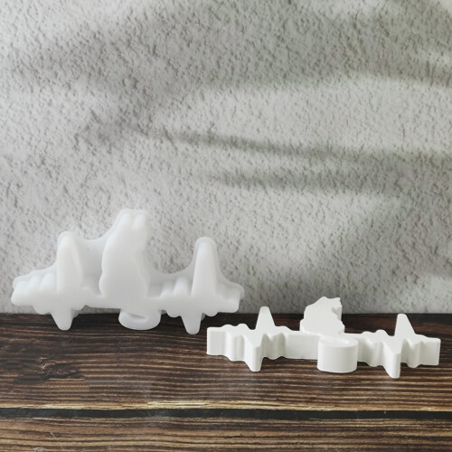 Creative Rhythm Puss Elastomer Cast Sculpture Craft For Home 1