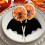 Multiple Purpose Halloween Felt Utensil Covers Ideal For-bat 6