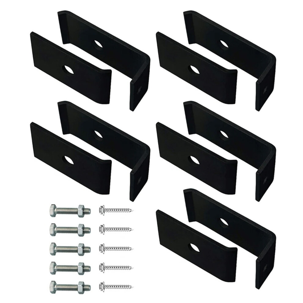 Industrial Strengths Fence Panel Brackets Fasteners For Concrete 7751000378936
