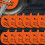 Multiple Purpose Halloween Felt Utensil Covers Ideal For-bat 3