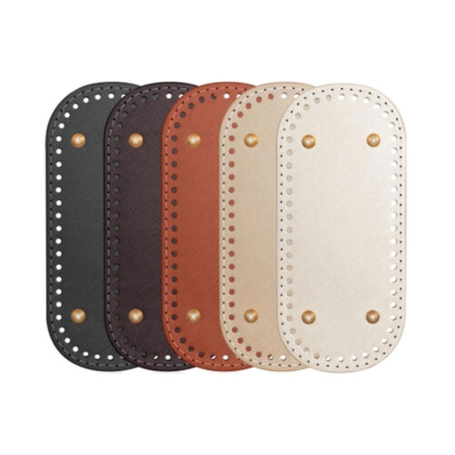 Fabricators Crochet Purse Collection Featuring Premium Leather 1