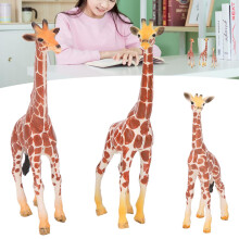 Giraffen Familien PVC Tierfigurenset – Bildungskonzept Wildtiermodell